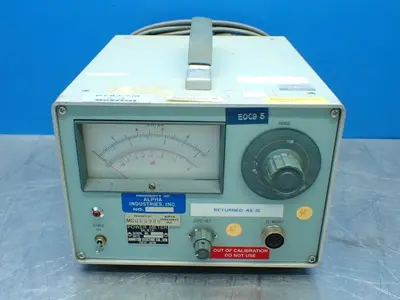 Used ANRITSU ELECTRIC ML81A RF Power Meters / Sensors Ohio US | HGR 24 #1096793