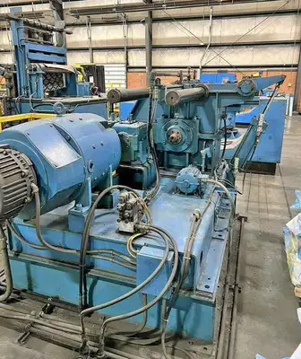 STAMCO 24" x 5.00" x 12,000#  Slitting Line (14700) SLITTING LINES | Machinery International LLC (14)