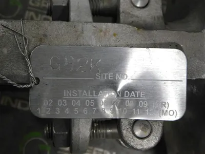 3" Powell 2456 Gate Valve Class 150 275 PSI WOG 500°F Max. Used