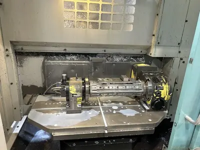 B-32B-QT CNC DRILLING AND TAPPING MACHINE
