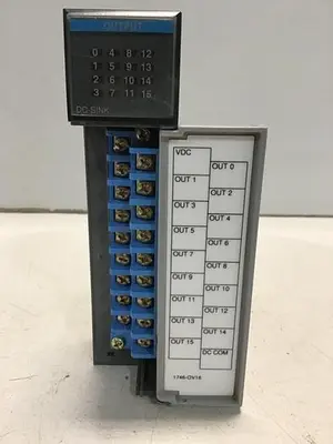 USED ALLEN BRADLEY 1746-OV16 SER C
