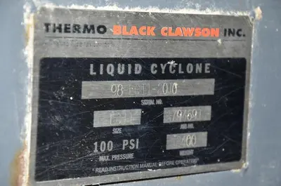 USED 2010 BLACK CLAWSON LC-11
