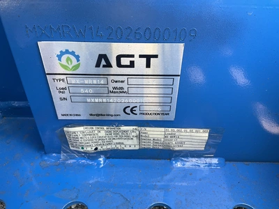 Used 2026 AGT MX-MRW14 STAND ON MINI WHEEL LOADER Compact Utility Loaders Michigan US | Miedema Asset Management Group #1341119