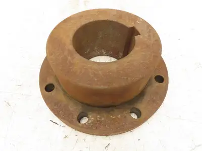 Koppers 3-1/2 Gear Coupling Flanged Rigid Hub 4-1/2" Keyed Bore 11"OD