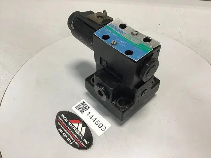Used VICKERS DG4V3S2AMUHL760EN490 Valves/Fittings Michigan US | Ideal Machinery #605231