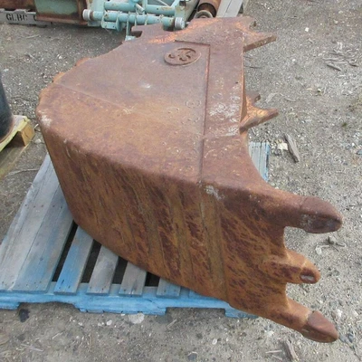 Excavator Digging Bucket