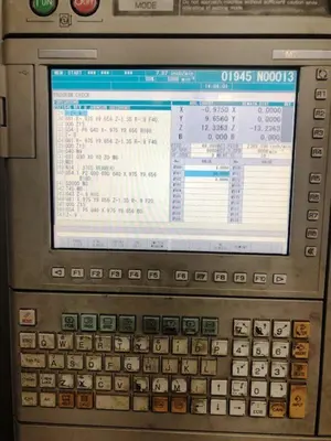 USED 2013 MORI SEIKI NHX4000