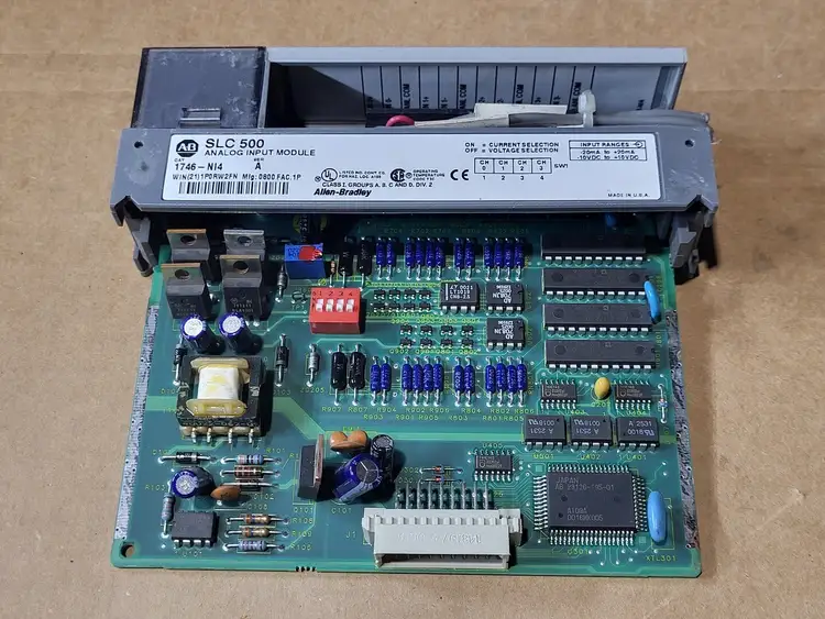 Used ALLEN BRADLEY 1746-NI4 Misc Electrical & Power Parts British Columbia CA | Lenmark #367391