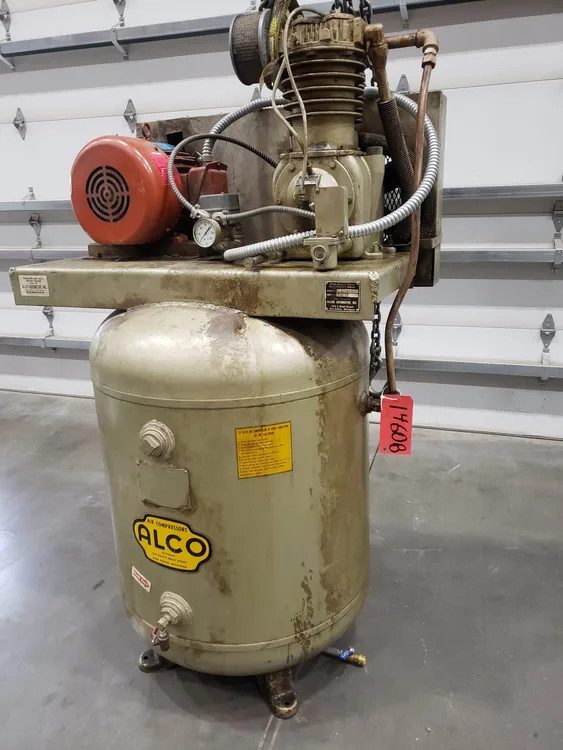Used AMERICAN 340TV Air Compressors (Misc) Michigan US | Vander Ziel Machinery Sales #482471