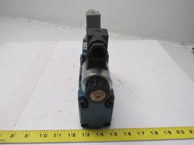 Rexroth 4WEH 10 E42-4X/6EG24N9ETK4/B10 Solenoid Operated Directional Spool Valve