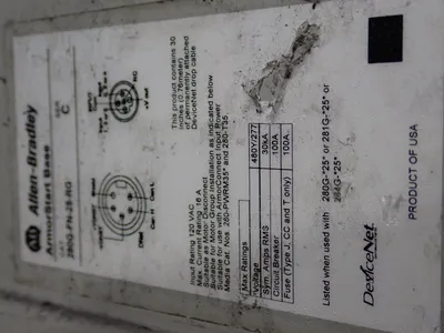 Used ALLENBRADLEY 284GFVD7P6D25RRGCBGDBIEMI AC Drive Control Module Ohio US | HGR 24 #895334