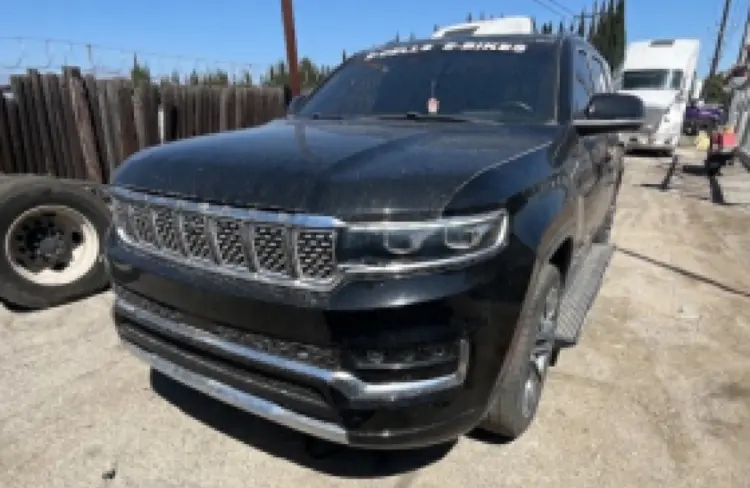 Used 2022 JEEP GRAND WAGONEER Misc Trucks Illinois US | Mitsubishi HC Capital America #296226