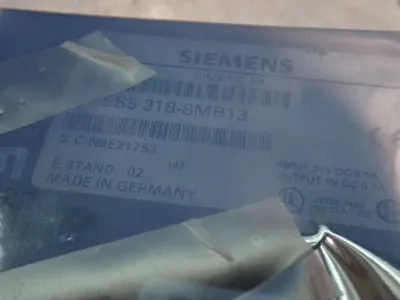 USED SIEMENS 6ES53188MB13