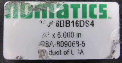 NEW NUMATICS 3000D01-06A-03 PNEUMATIC LINEAR SLIDE 3000D0106A03