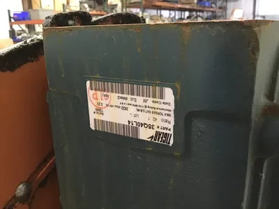 Intelligrated 41000400-190891 Roller Conveyor 200 Belt Intermidiate RB. 12′
