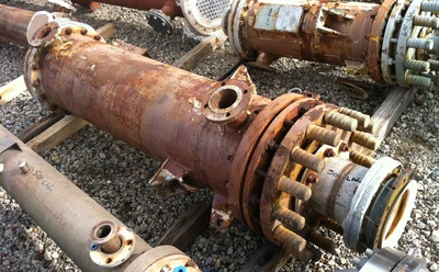 1988 KEARNEY INDUSTRIES 18" Dia x 65" Long Wymienniki ciepła grafitowe | Perry Equipment (2)