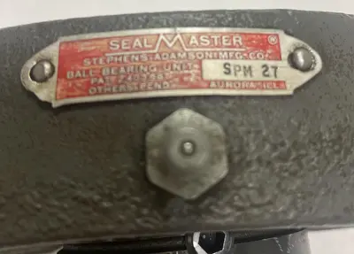 New | in-Stock SEAL MASTER SPM27 Bearings | Surplus Asset Holdings #1188673