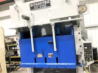 USED 1987 STAMTEC STAMTEC G2-200 PRESS