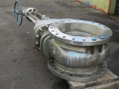 TL 20"-150 Gate Valve, material CF8M Stainless