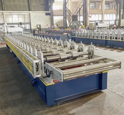 Roofing Sheet Roll Forming Machine Mexico