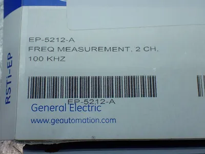 New | in-Stock GE EP5212A PLC Input & Output Ohio US | HGR 24 #755665