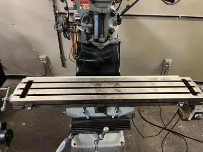 ACRA LCM-50 Vertical Mills | Bud's Equipment Sales (4)