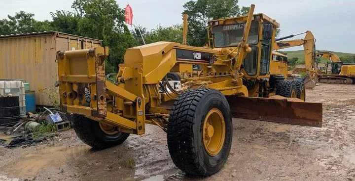 Used CATERPILLAR 143 H Motor Graders Texas US | Used Motor Grader #1323201