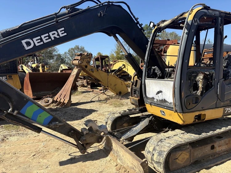 Used 2013 DEERE 75G Crawler Excavators Tennessee US | Moore Equipment #1517463