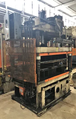 USED SUPERIOR DIE TOOL AND MACHINE SUPERIOR DIE TOOL AND MACHINE CUSTOM PRESS