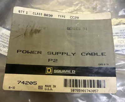 USED SQUARE D 8030CC-20