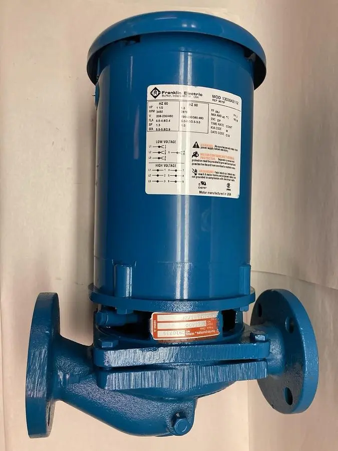 USED BURKS 315GB5-1 1/2F