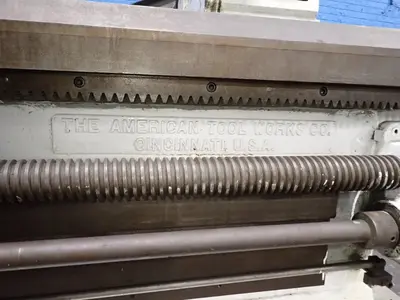 USED THE AMERICAN TOOL WORKS CO J