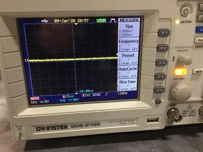 USED GW INSTEK GDS-2102