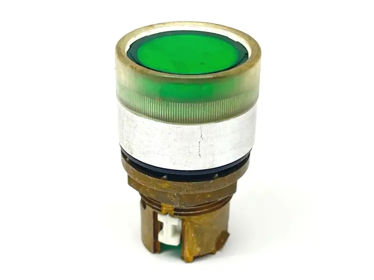 Used ALLEN-BRADLEY MOMENTARY ILLUMINATED PUSH BUTTON GREEN Relays & Switches | Maverick Industrial Sales #1117449