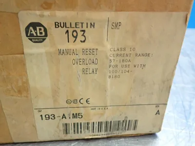 NEW ALLEN BRADLEY 193A1M5