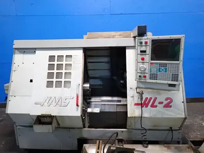 Used 1996 HAAS HL2H CNC Lathes Ohio US | HGR 24 #1176360
