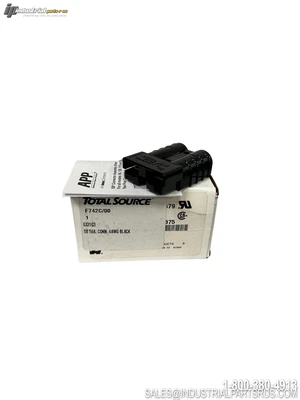 New | in-Stock TOTAL SOURCE F742C/00 Bus Bars & Plugs Kentucky US | Industrial Parts R Us Inc. #789596