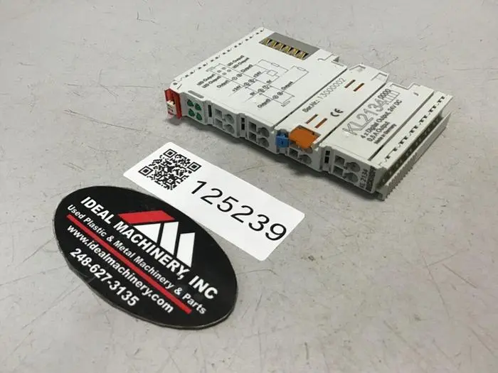 Used BECKHOFF KL2134 Misc Electrical & Power Parts | Ideal Machinery #666071