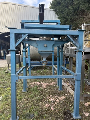 Big Bag Discharge unit for 1 ton bag.