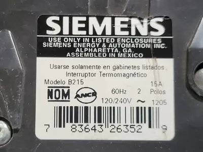 USED SIEMENS B215