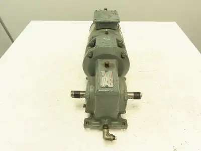 Dodge Reliance 56WM16A Gearmotor 50:1 Reducer 1/2Hp 230/460V 3PH 56C Dual Output