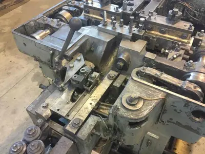 Used WAFIOS N100 Wire Nail Making Machinery Ontario CA | Walden Machinery #1289212