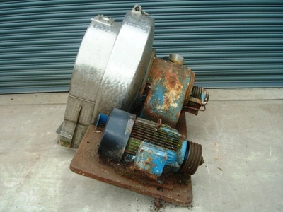 Siebtechnik Tema H-400 Conturbex worm/screen centrifuge, 316SS.