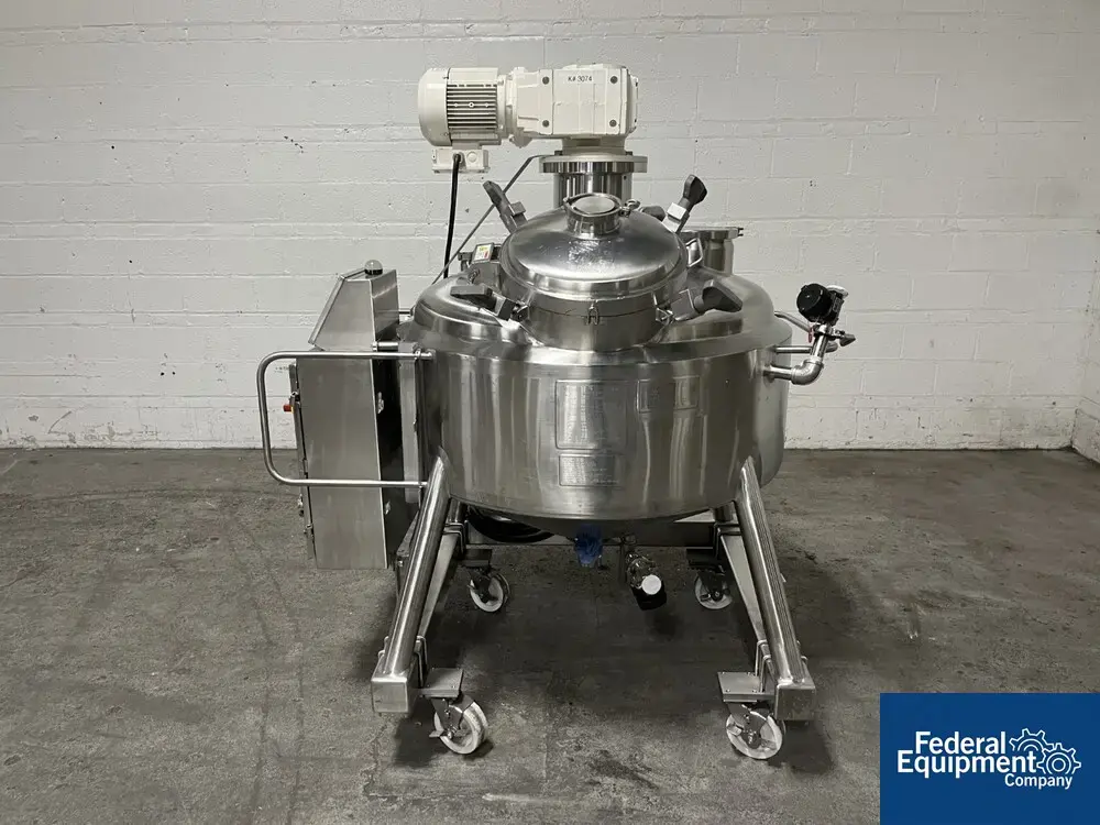 USED DCI 80 Gal DCI Reactor, 316 S/S, 30/140