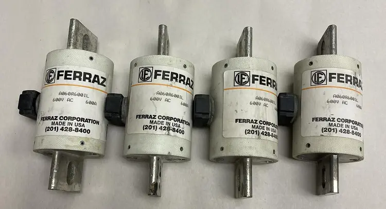 New | in-Stock FERRAZ SHAWMUT A060R600IL Miscellaneous Equipment (Electrical & Power) | Surplus Asset Holdings #1188386