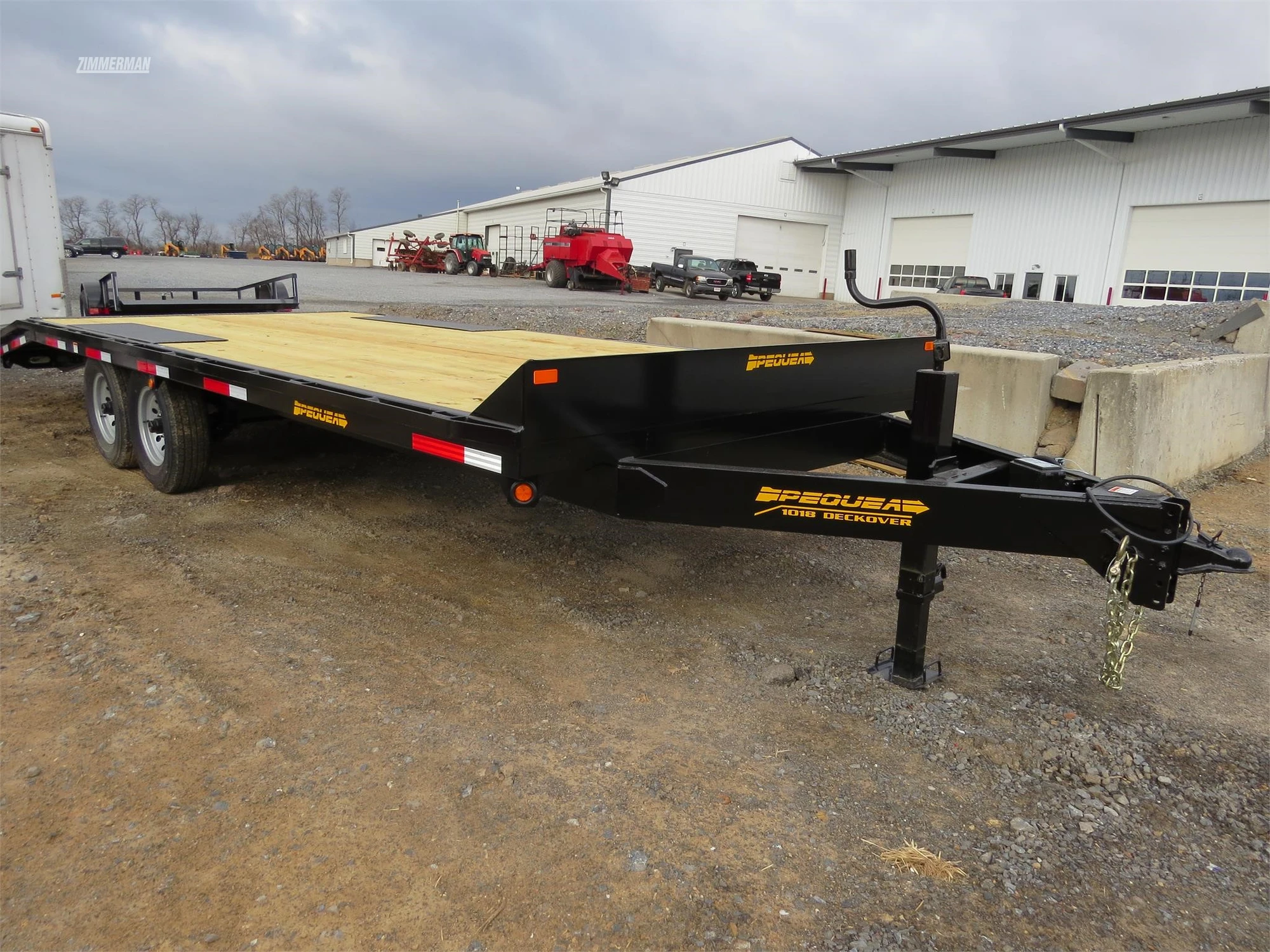 New | in-Stock 2026 PEQUEA _UNKNOWN_ Deckover Trailers Pennsylvania US | Zimmerman Farm Service #1410157