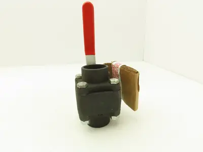 Worcester 444 TSW Manual Ball Valve 1" Socket Weld 1000PSI