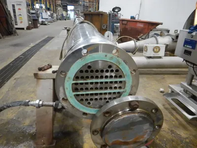 2003 AMBASSADOR HEAT TRANSFER CO. 186 SQ. FT. Heat Exchanger - Shell & Tube | Perry Equipment (9)
