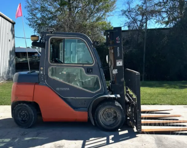 Used 2020 TOYOTA 8FD35U Misc Forklifts Texas US | Forklift Exchange #1272862