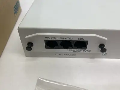 New | in-Stock ADTRAN NetVanta 3430 Modular Access Router - Single-slot Dual Ethernet Enterprise Networking Equipment Michigan US | Maverick Industrial Sales #1414332